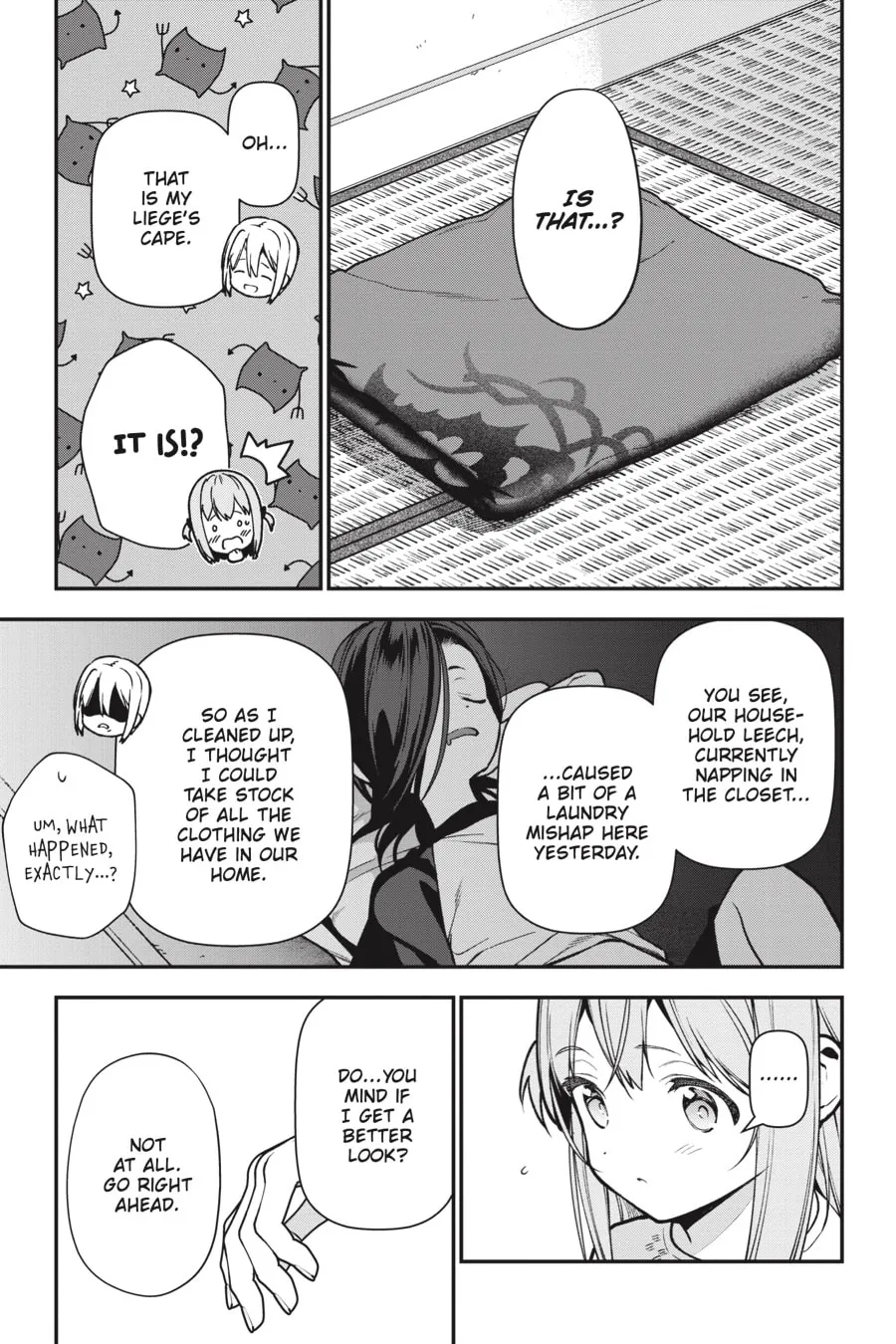 The Devil is a Part-Timer!, chapter 103, page 3