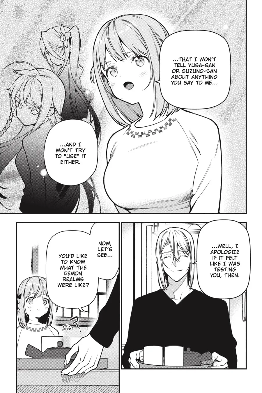 The Devil is a Part-Timer!, chapter 103, page 7