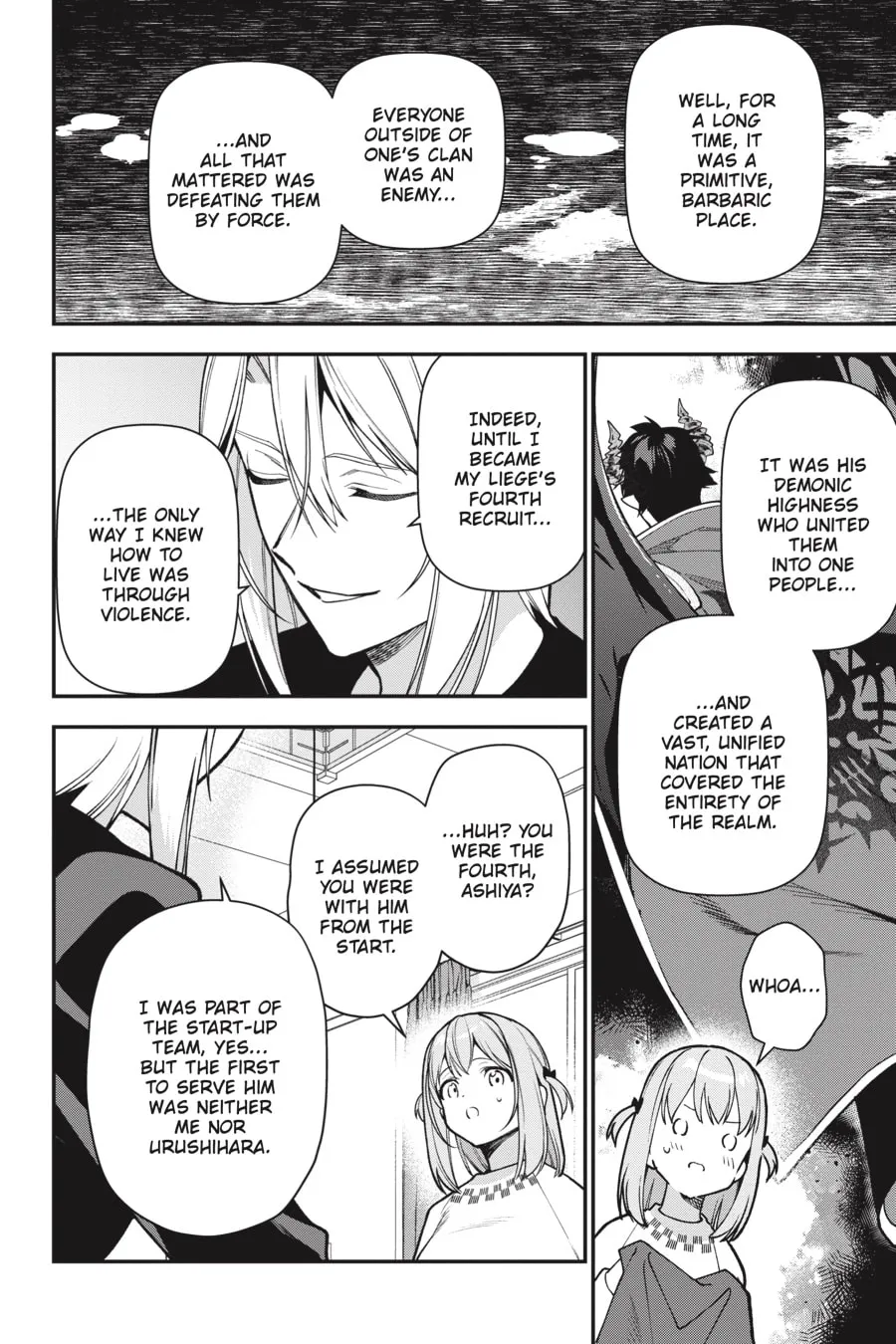 The Devil is a Part-Timer!, chapter 103, page 8