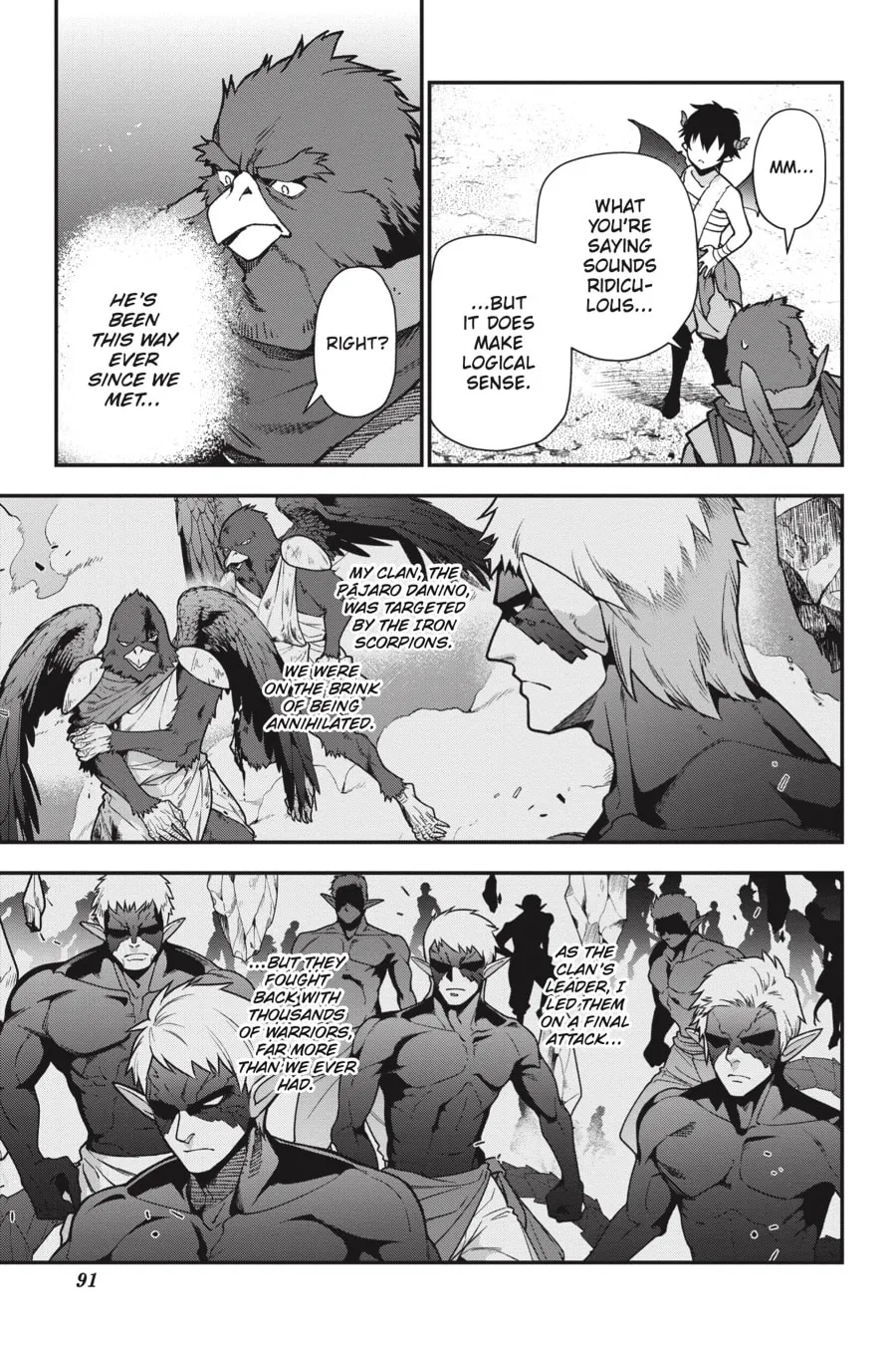 The Devil is a Part-Timer!, chapter 103, page 15