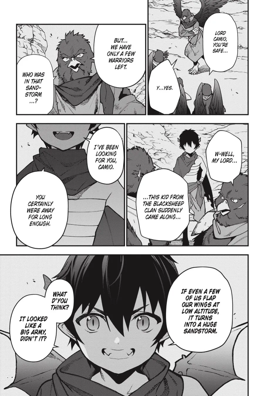 The Devil is a Part-Timer!, chapter 103, page 17