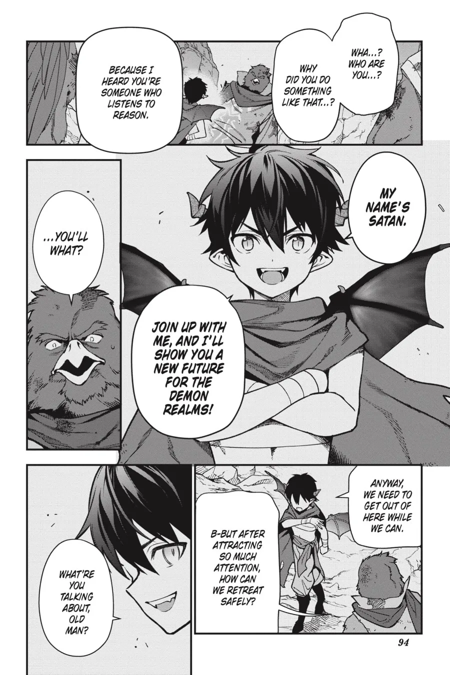 The Devil is a Part-Timer!, chapter 103, page 18