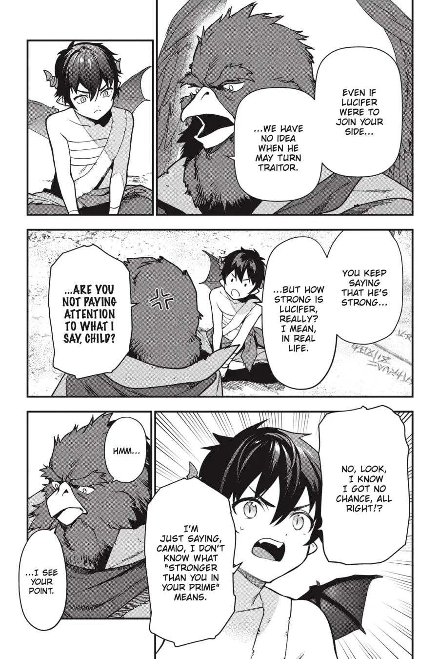 The Devil is a Part-Timer!, chapter 103, page 21