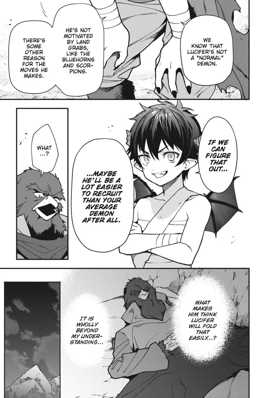 The Devil is a Part-Timer!, chapter 103, page 25
