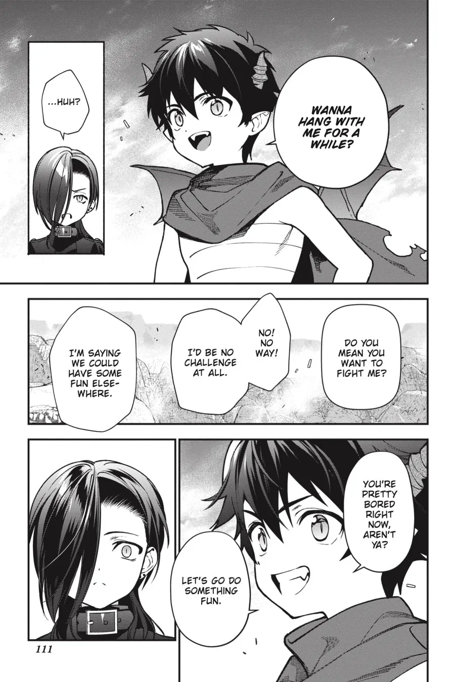 The Devil is a Part-Timer!, chapter 103, page 35