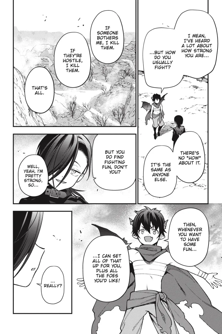 The Devil is a Part-Timer!, chapter 103, page 36