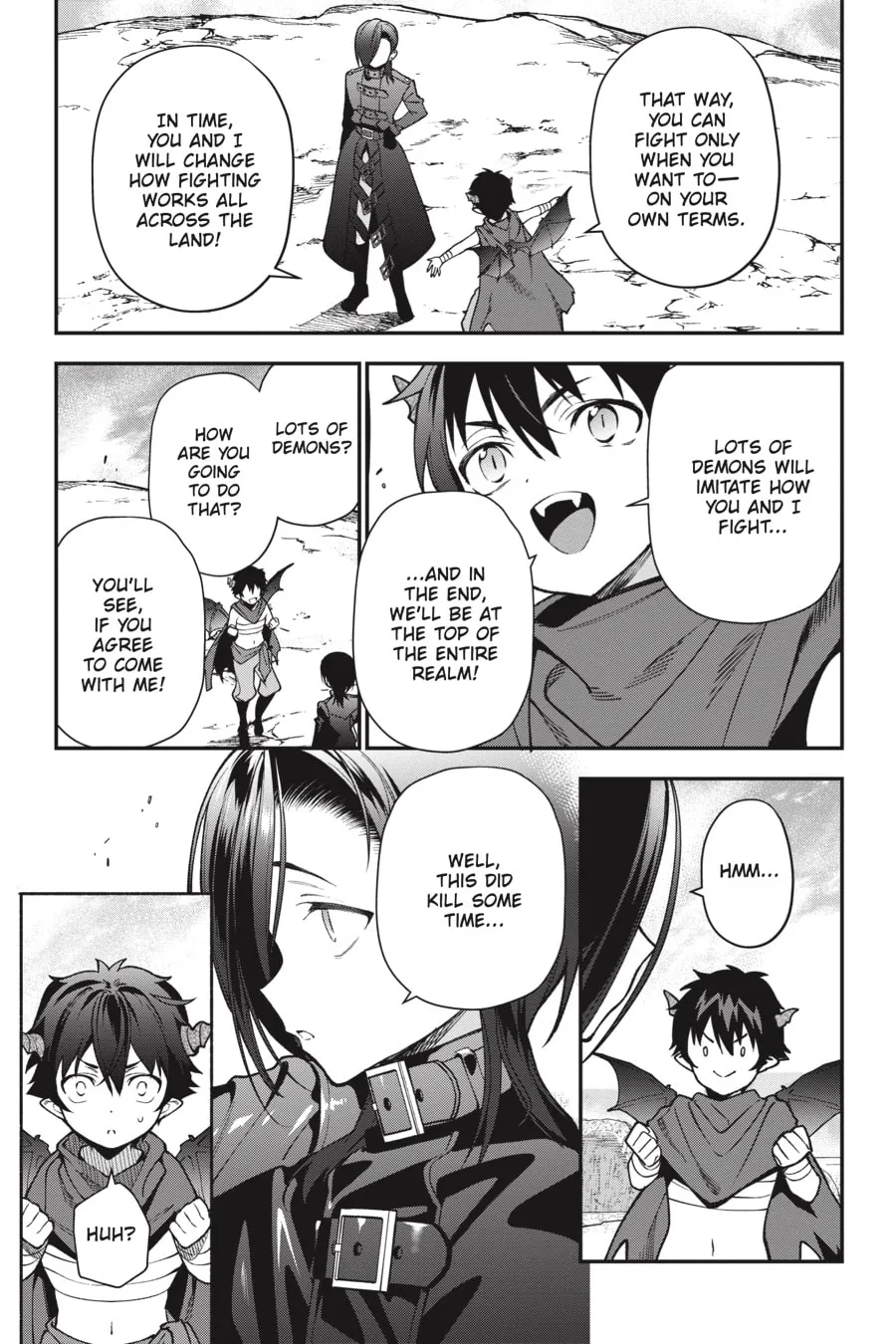 The Devil is a Part-Timer!, chapter 103, page 37