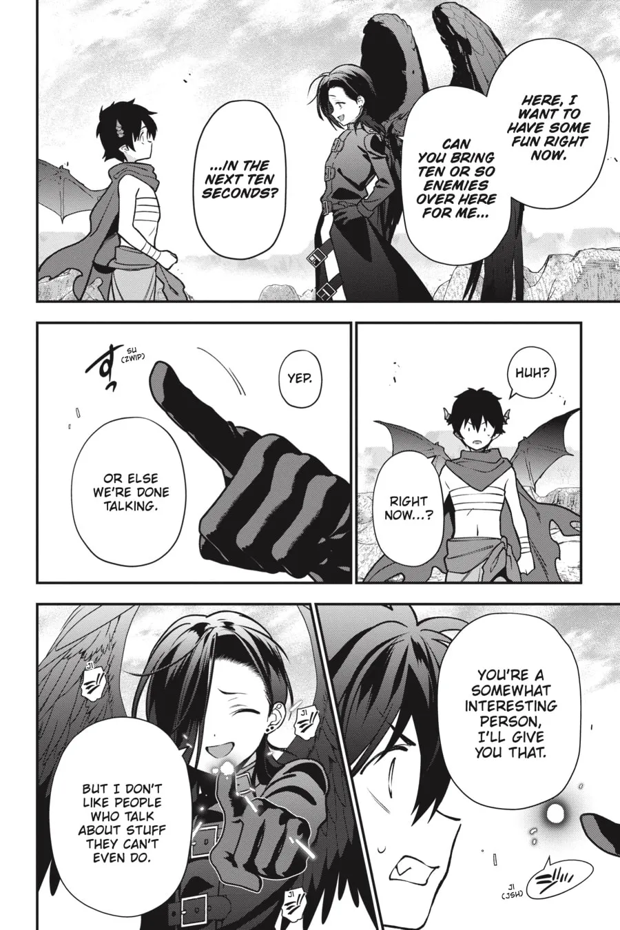 The Devil is a Part-Timer!, chapter 103, page 38