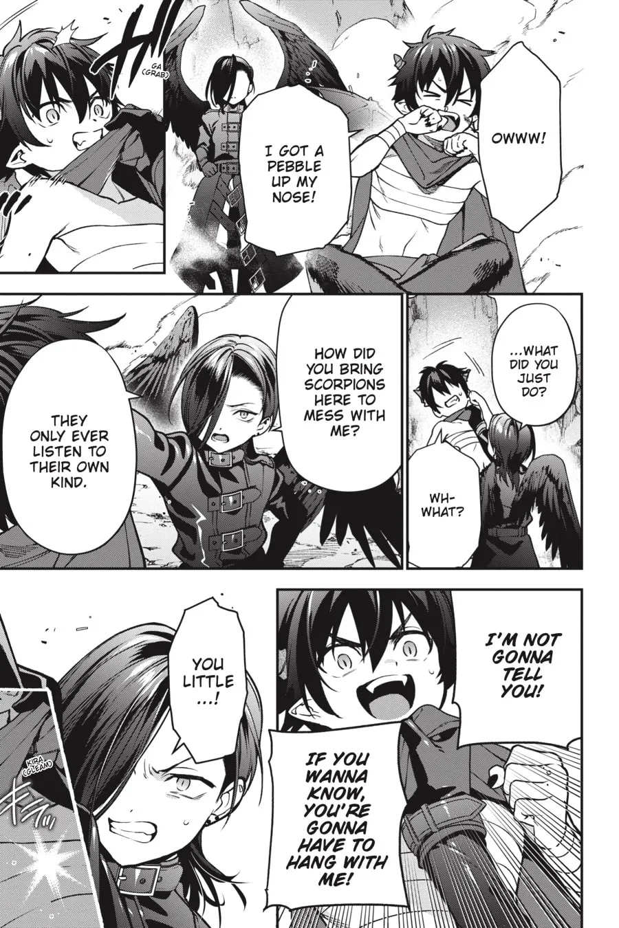 The Devil is a Part-Timer!, chapter 103, page 43
