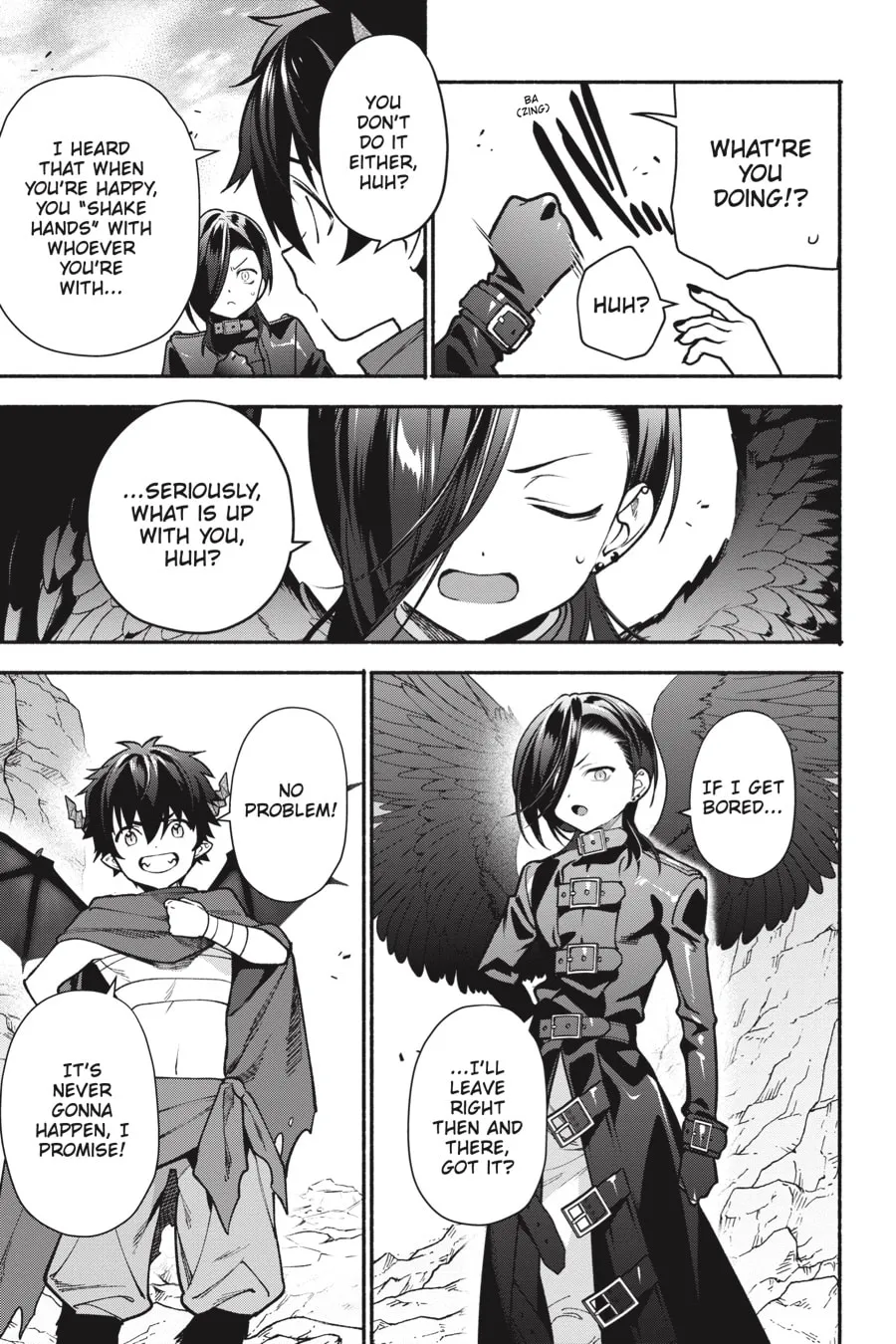 The Devil is a Part-Timer!, chapter 103, page 49
