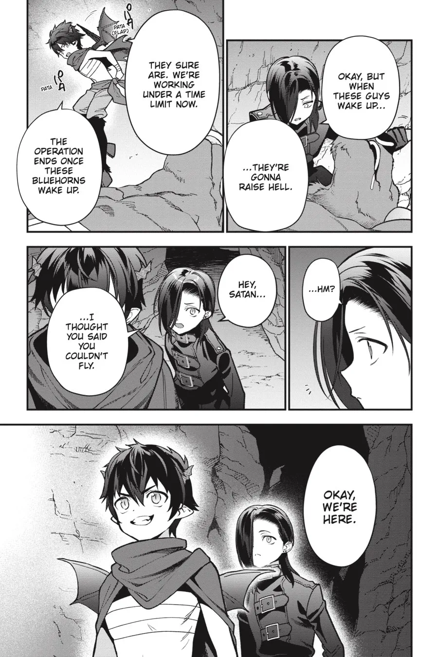 The Devil is a Part-Timer!, chapter 104, page 23