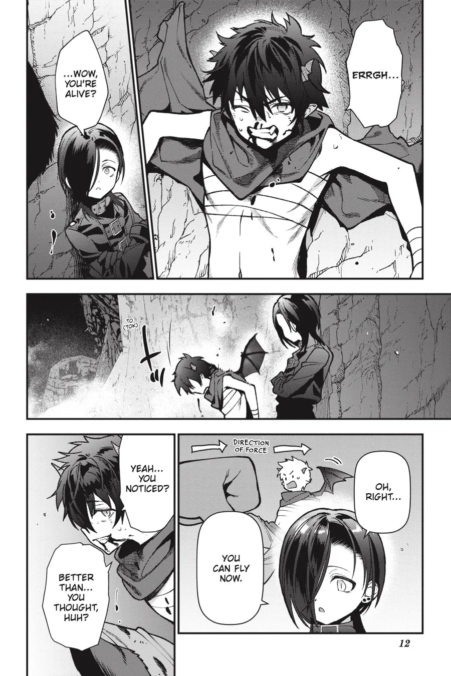 The Devil is a Part-Timer!, chapter 105, page 10