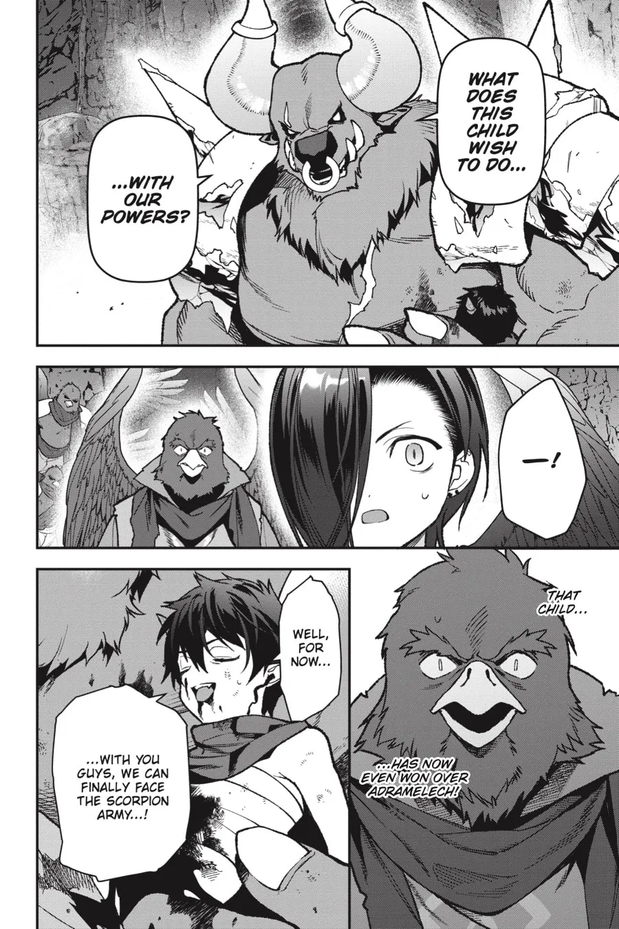 The Devil is a Part-Timer!, chapter 105, page 33