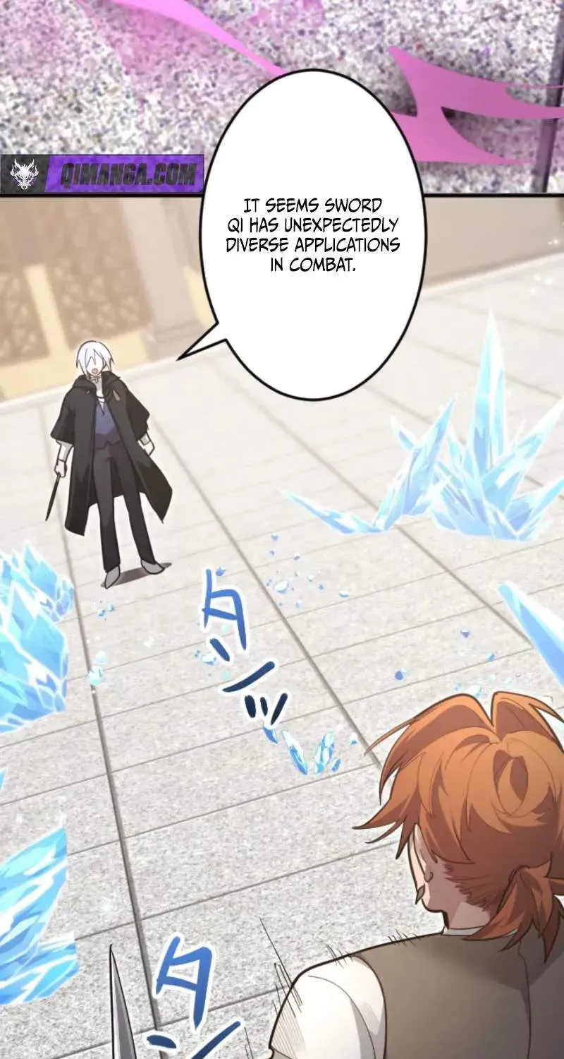 The Regressed Sword Saint’s Magic Theory, chapter 33, page 53