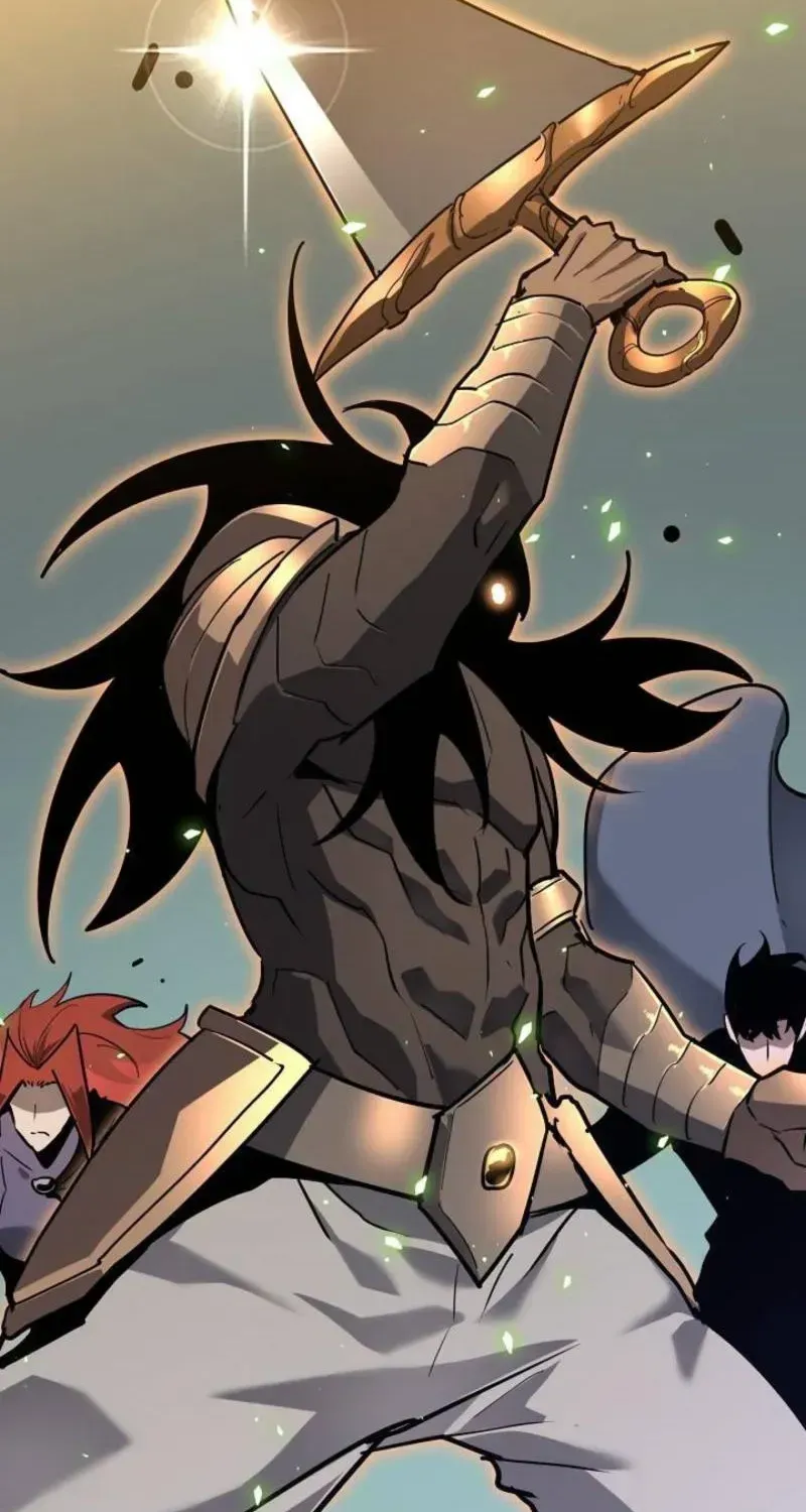The Divine Ring Descends:The Strongest Otherworld, chapter 74, page 77