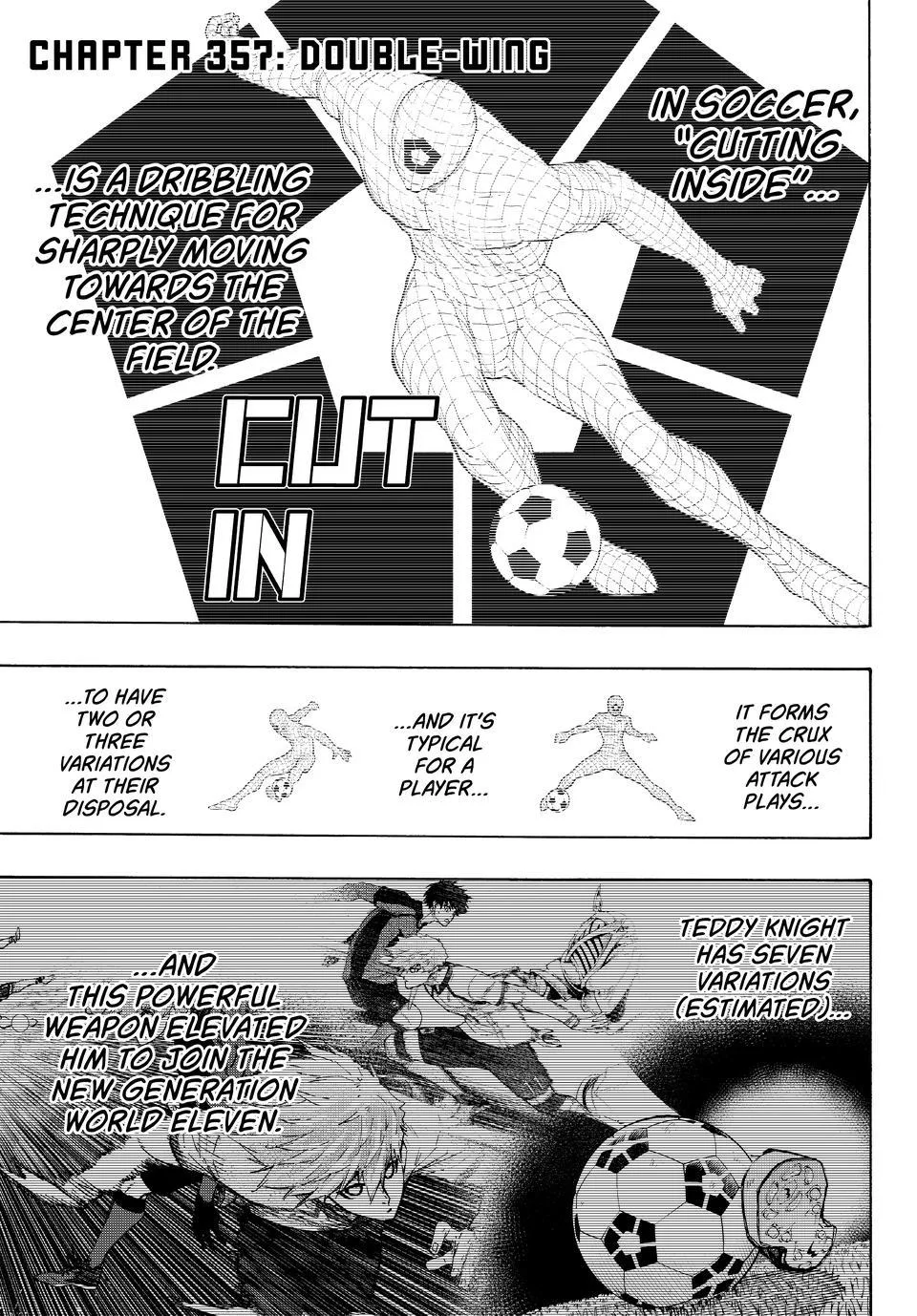B Lock Manga, chapter 357, page 1