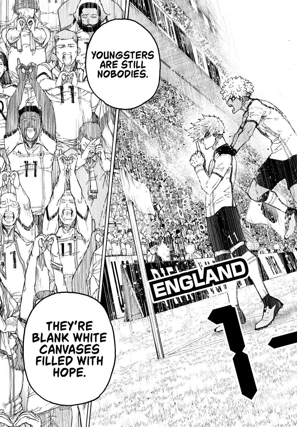 B Lock Manga, chapter 357, page 3