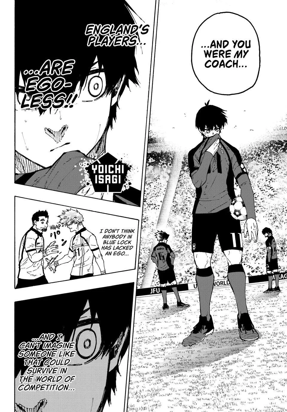 B Lock Manga, chapter 357, page 6