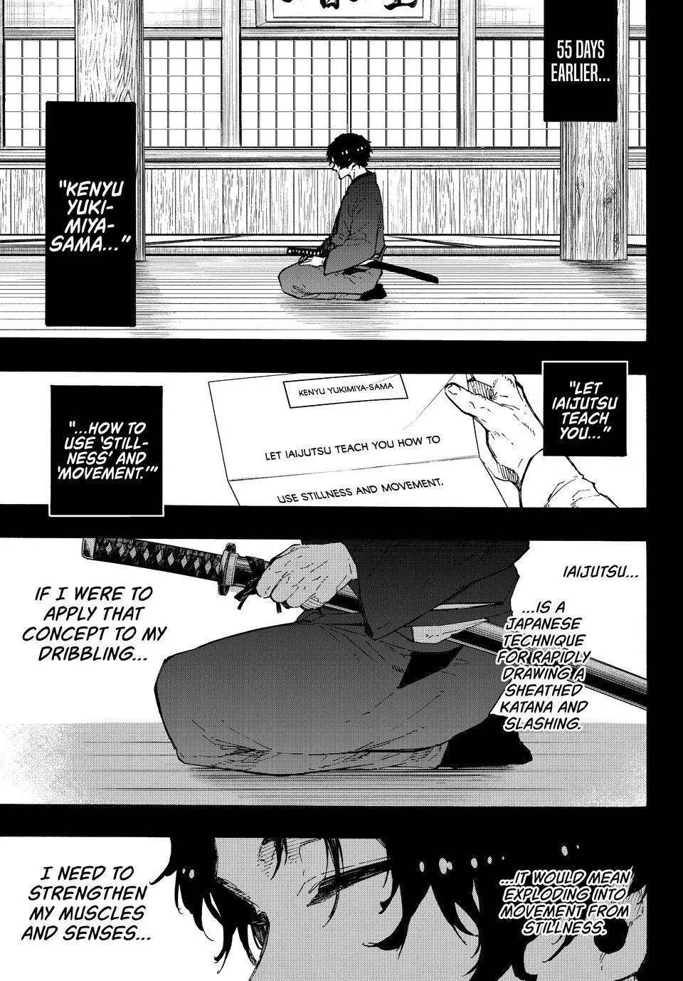 B Lock Manga, chapter 357, page 9