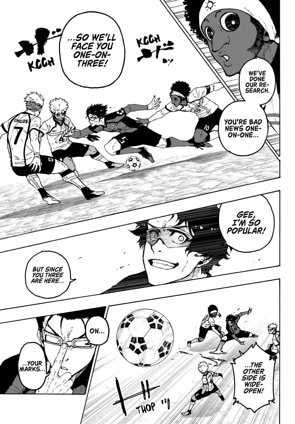 B Lock Manga, chapter 357, page 10
