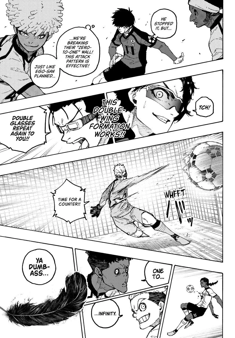 B Lock Manga, chapter 357, page 14