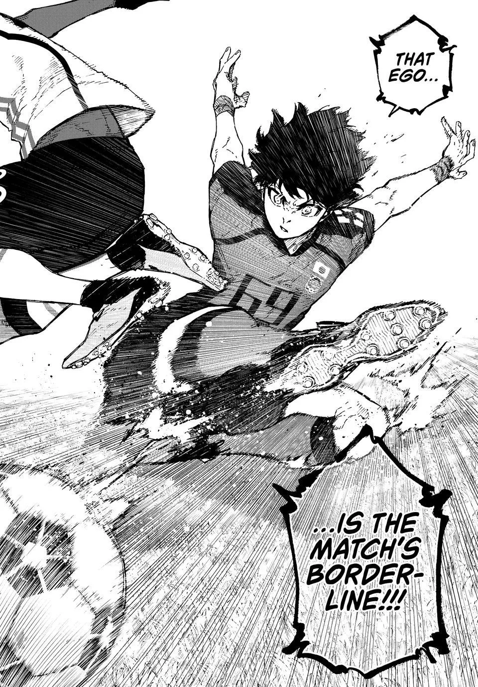 B Lock Manga, chapter 357, page 17