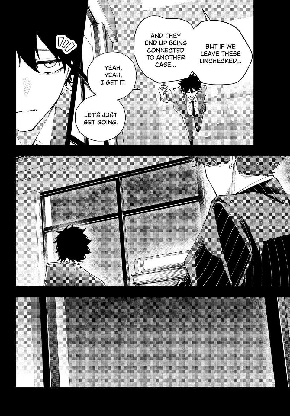 Keishichou Kouanbu Kouan Dai-9-Ka Inou Taisaku Gakari, chapter 68, page 2