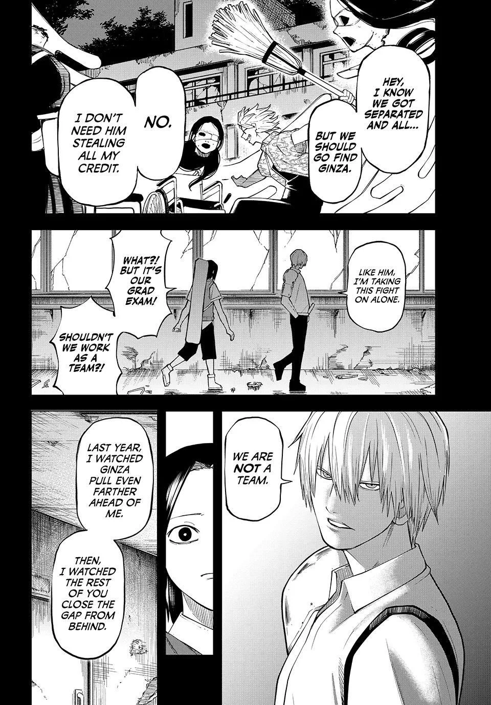 Ura Toukyou no Osoroshidokoro, chapter 20, page 2