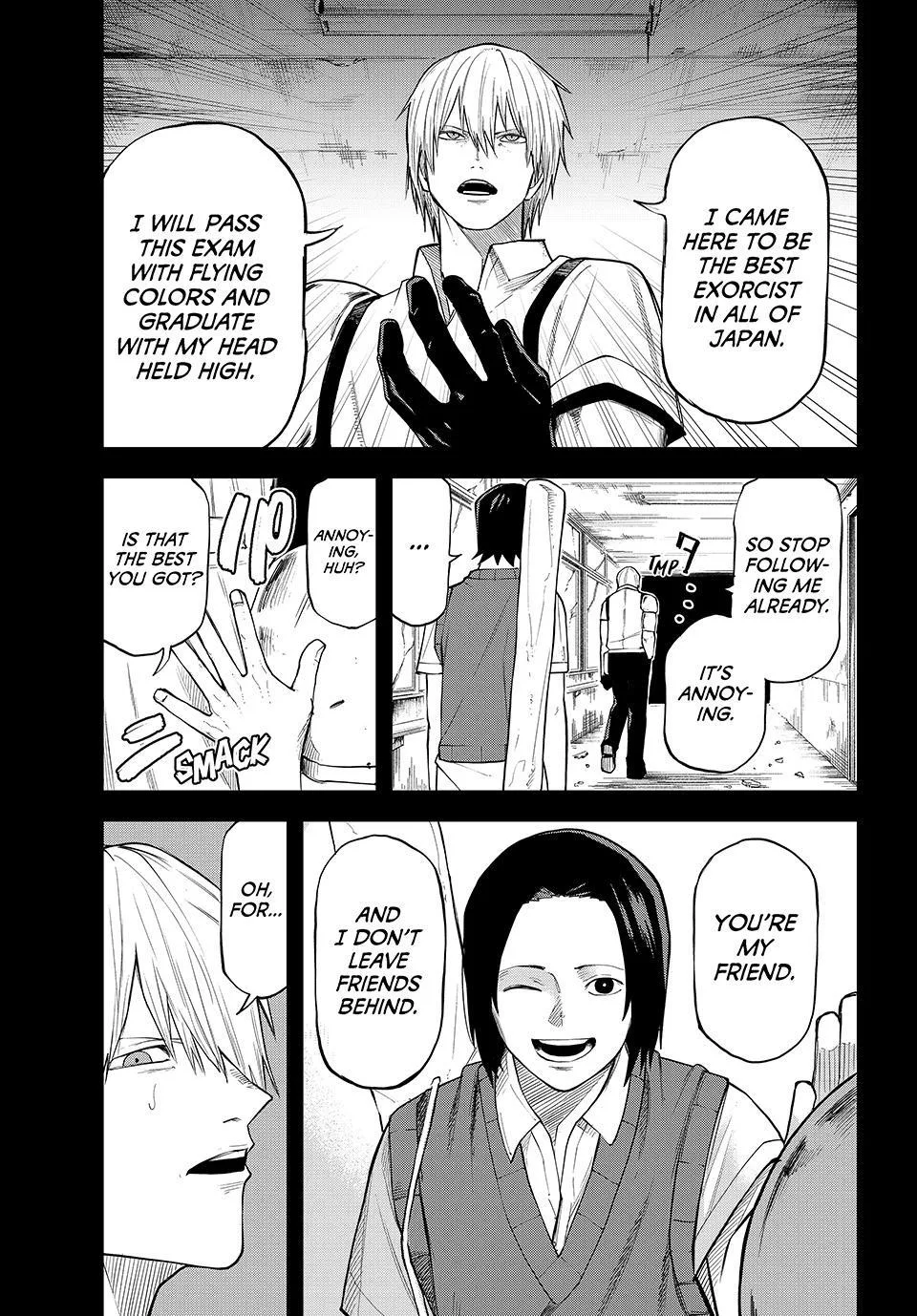 Ura Toukyou no Osoroshidokoro, chapter 20, page 3