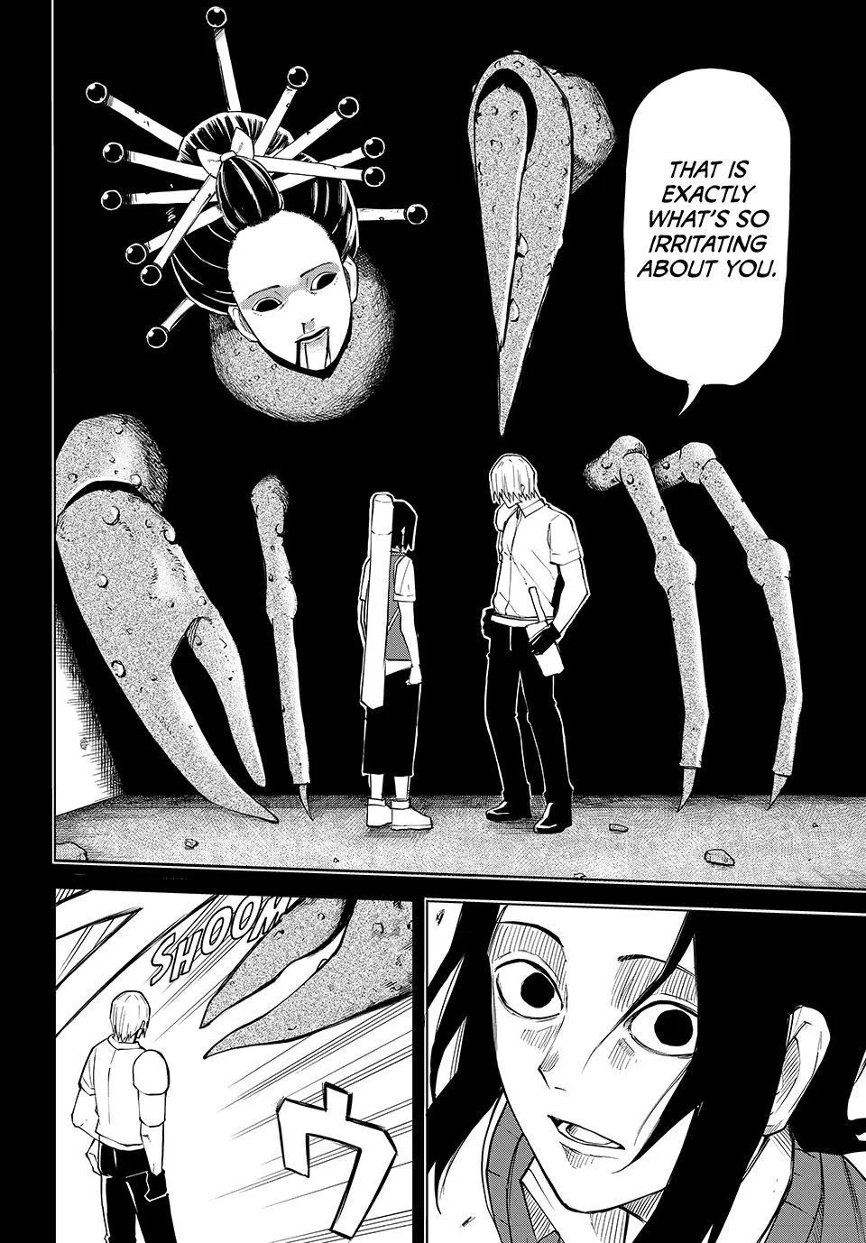 Ura Toukyou no Osoroshidokoro, chapter 20, page 4