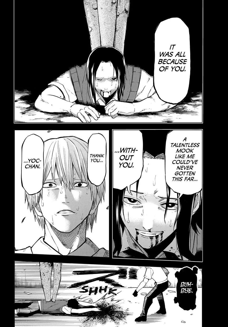 Ura Toukyou no Osoroshidokoro, chapter 20, page 8