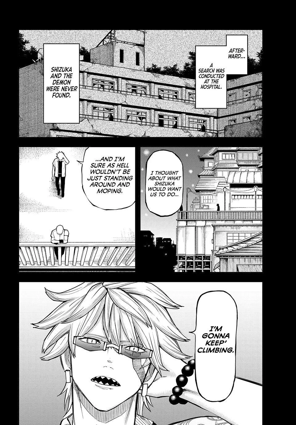 Ura Toukyou no Osoroshidokoro, chapter 20, page 10