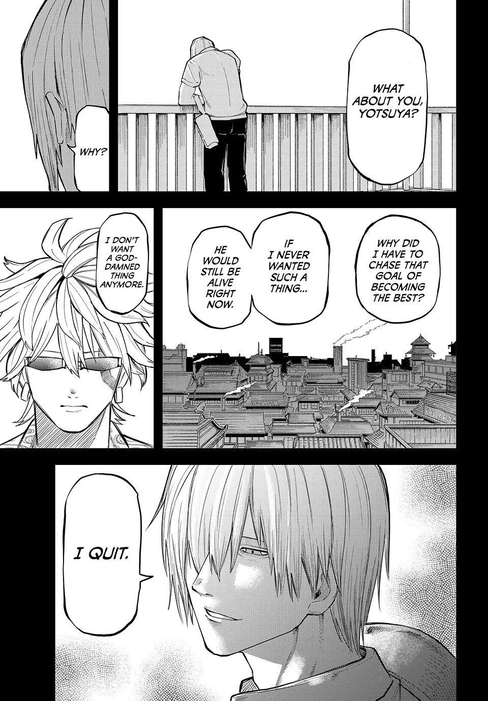 Ura Toukyou no Osoroshidokoro, chapter 20, page 11