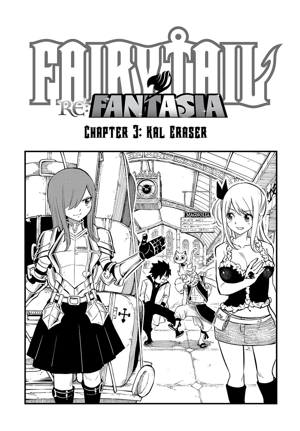 FAIRY TAIL Re:Fantasia, chapter 3, page 1