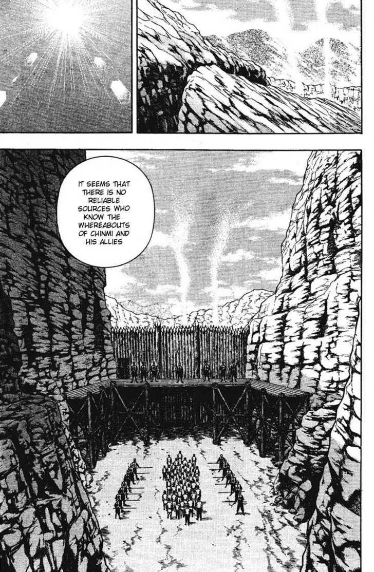 Shin Tekken Chinmi, chapter 15, page 13