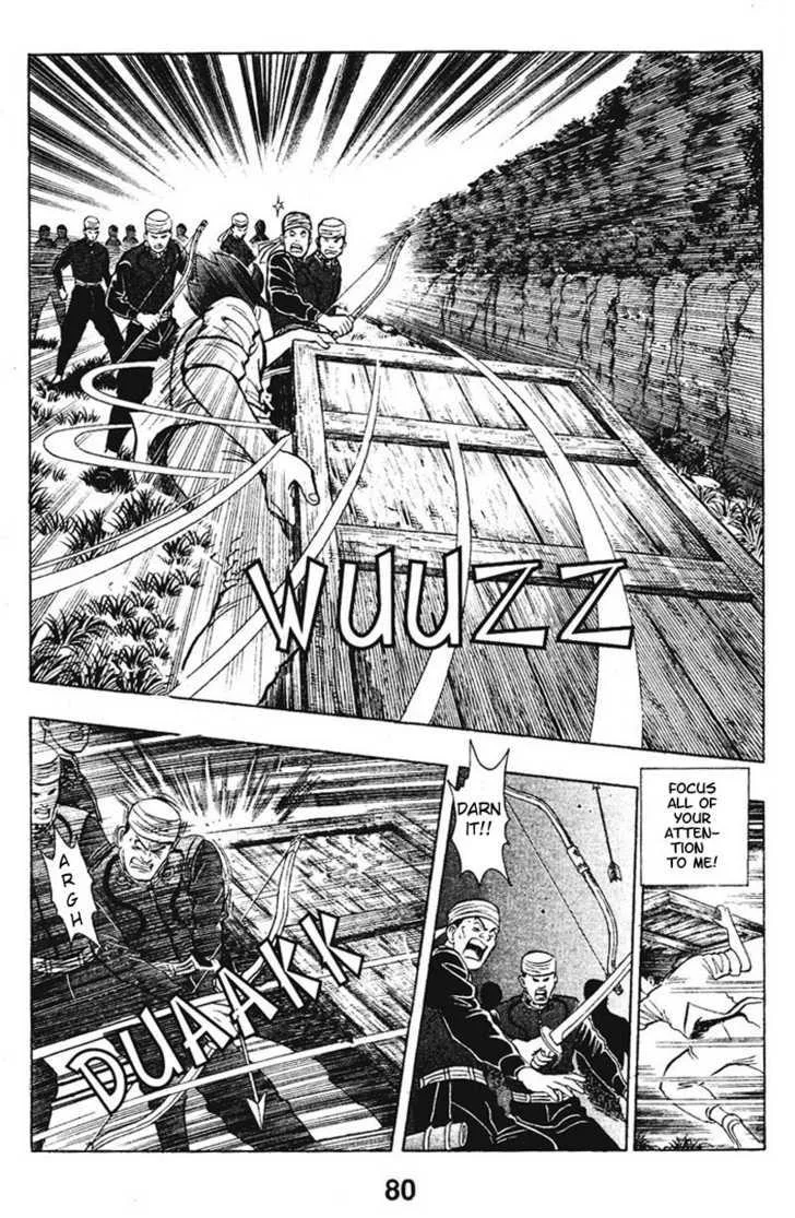 Shin Tekken Chinmi, chapter 18, page 5