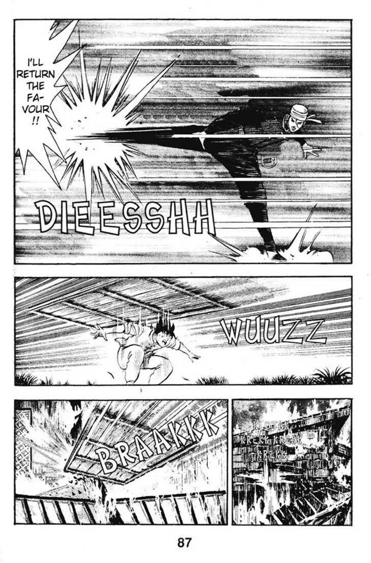 Shin Tekken Chinmi, chapter 18, page 12