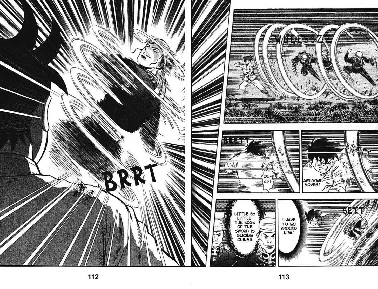 Shin Tekken Chinmi, chapter 19, page 19