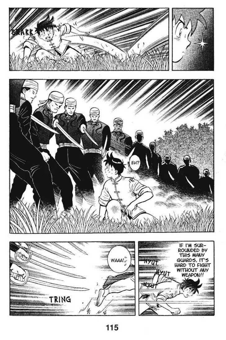 Shin Tekken Chinmi, chapter 19, page 21