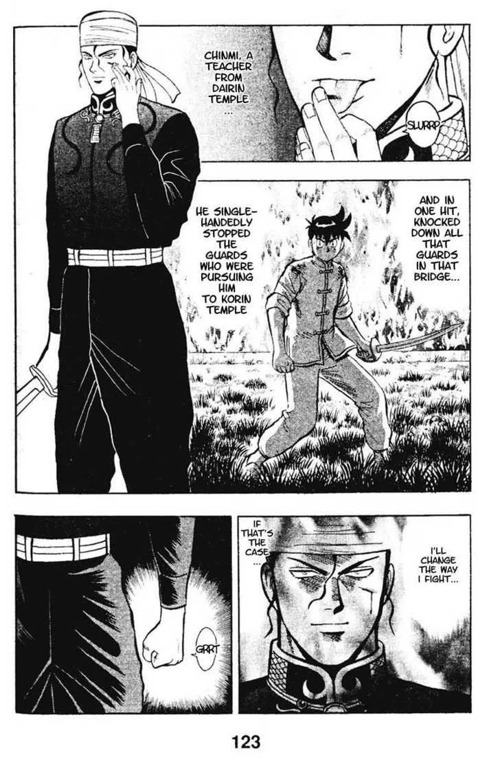Shin Tekken Chinmi, chapter 19, page 29