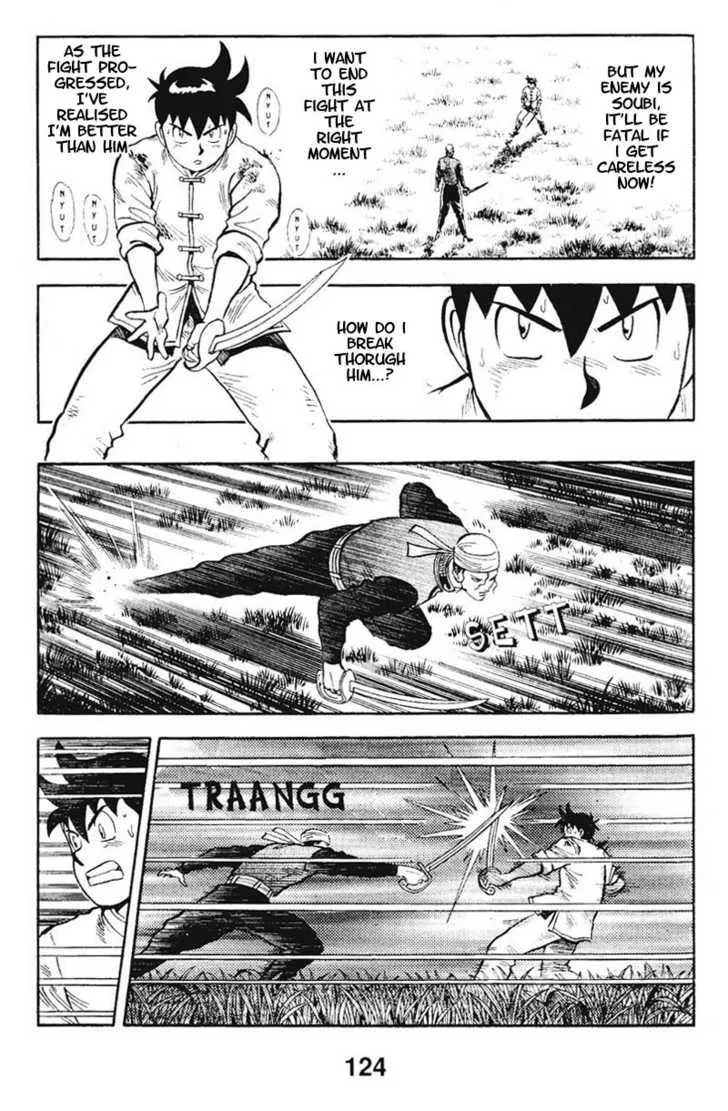 Shin Tekken Chinmi, chapter 19, page 30