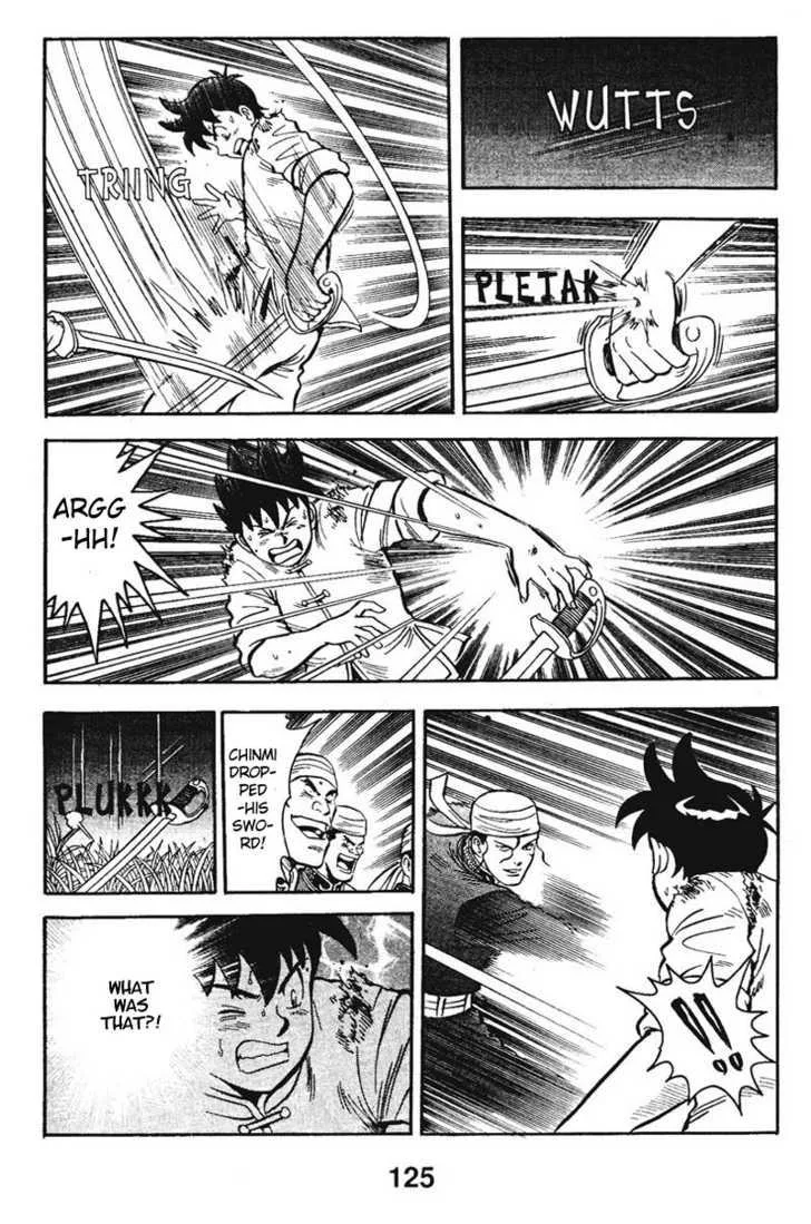 Shin Tekken Chinmi, chapter 19, page 31