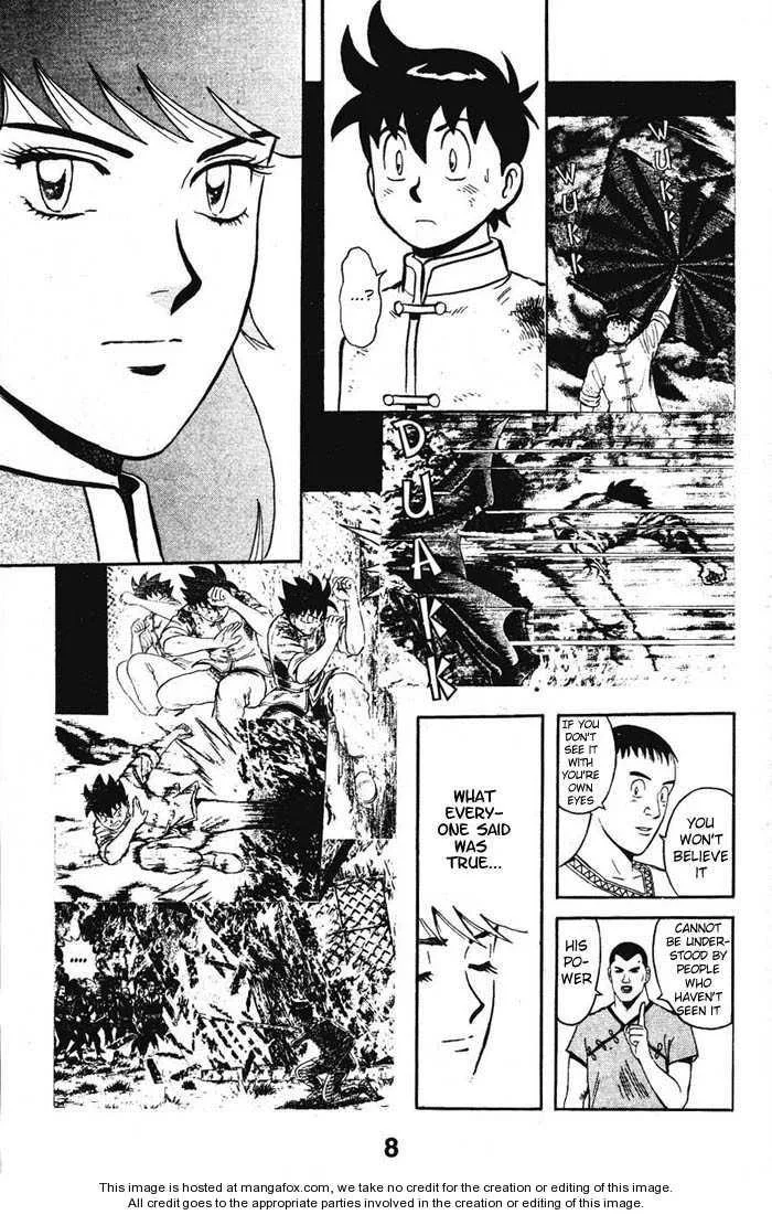 Shin Tekken Chinmi, chapter 22, page 9