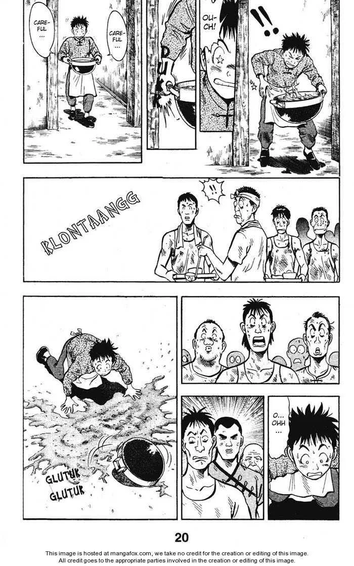 Shin Tekken Chinmi, chapter 22, page 21