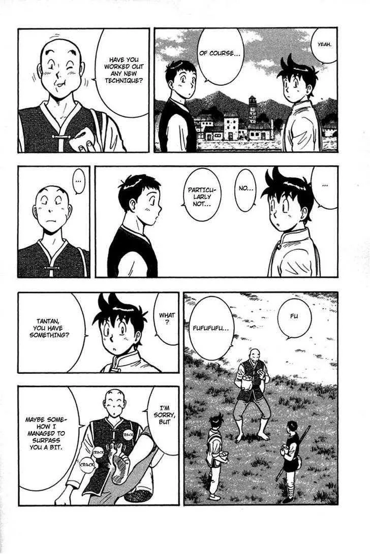 Shin Tekken Chinmi, chapter 24, page 35
