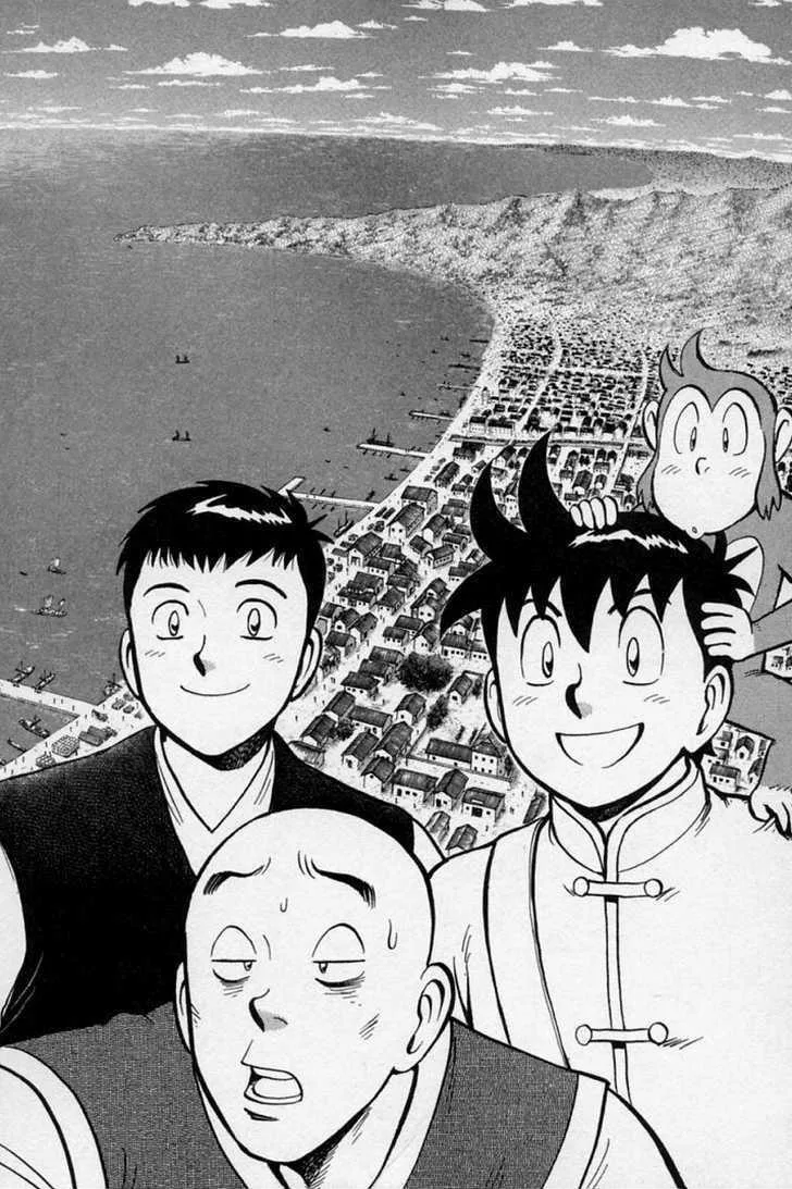 Shin Tekken Chinmi, chapter 25, page 3