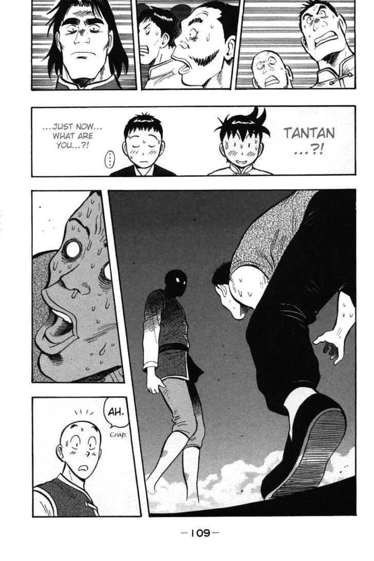 Shin Tekken Chinmi, chapter 26, page 22