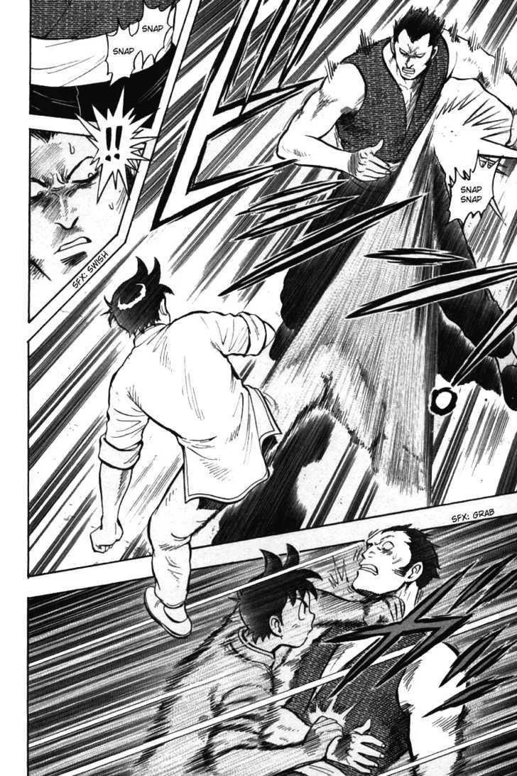 Shin Tekken Chinmi, chapter 26, page 33