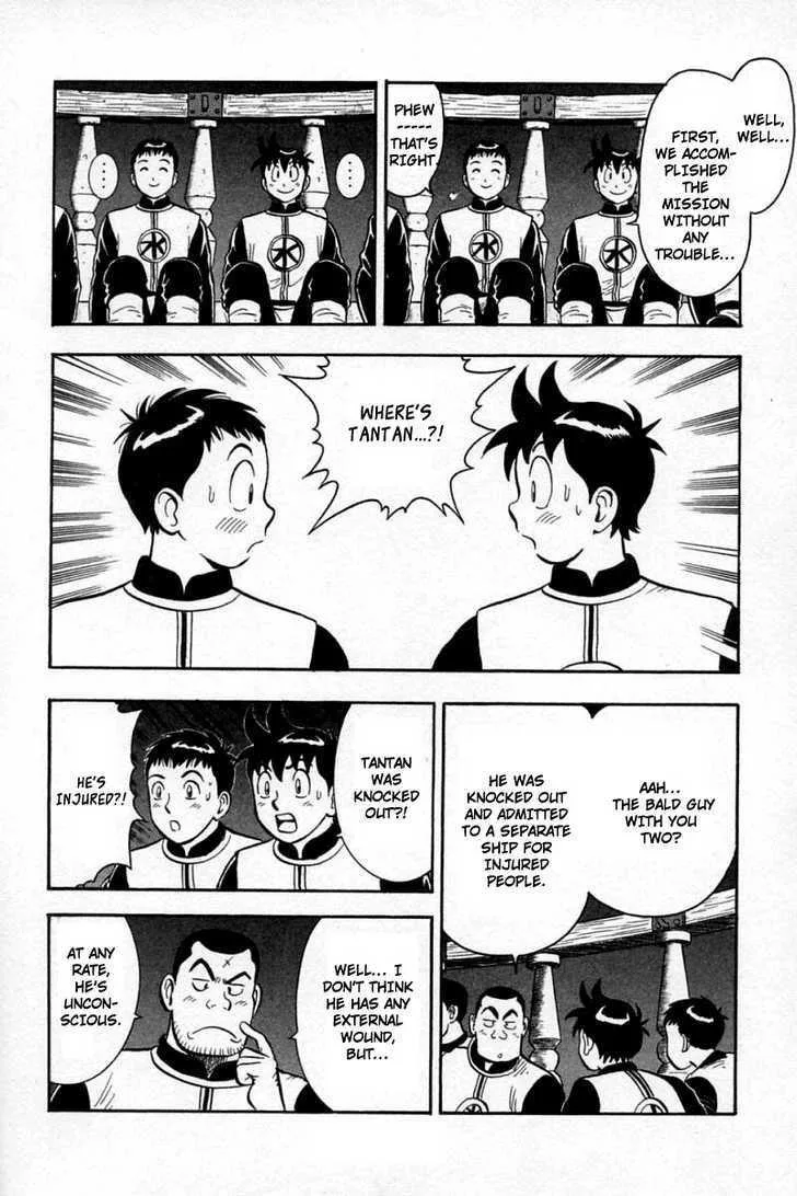 Shin Tekken Chinmi, chapter 27, page 48