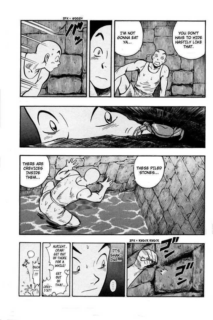 Shin Tekken Chinmi, chapter 27, page 71
